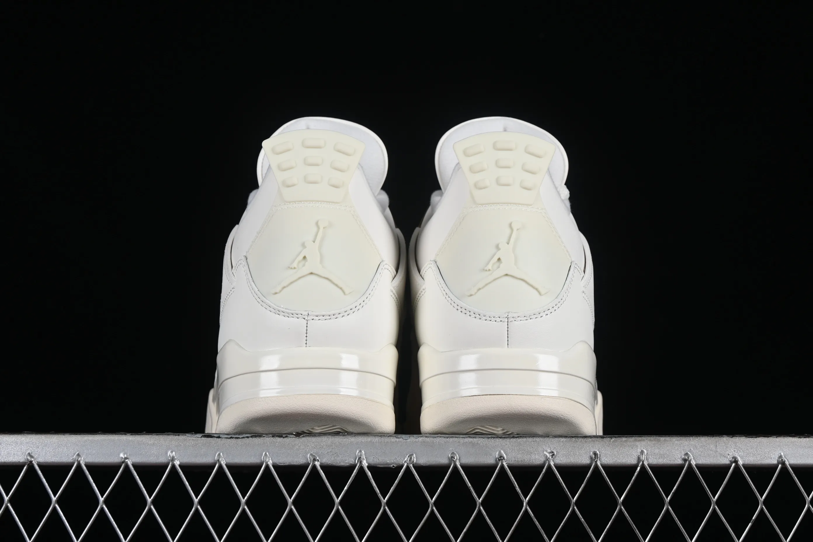All categories Air Jordan Jordan series basketball shoes Air Jordan 4 LW version Air Jordan 4 Retro "Metallic Gold" AJ4 Joe 4 meters white gold AQ9129-170